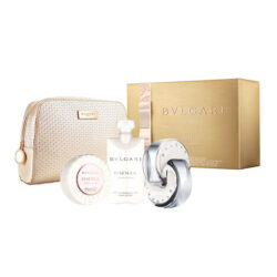 BVLGARI OMNIA CRYSTALLINE 3 PC. GIFT SET WITH POUCH