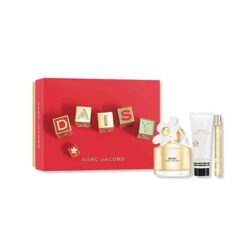 DAISY FOR WOMEN BY MARC JACOBS 3 PC GIFT SET
