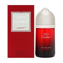 PASHA DE CARTIER EDITION NOIR SPORT