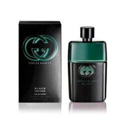 GUCCI GUILTY BLACK POUR HOMME