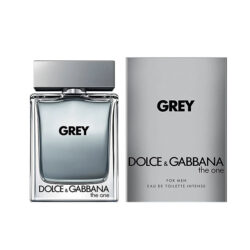 DOLCE & GABBANA GREY THE ONE INTENSE