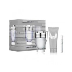 PACO RABANNE INVICTUS FOR MEN 3PC GIFT SET