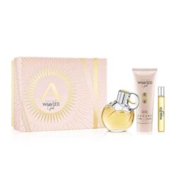 AZZARO WANTED GIRL FOR WOMEN 3PC GIFT SET