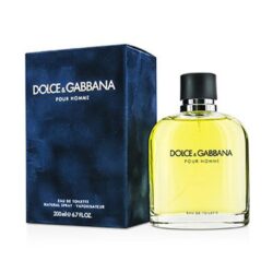 DOLCE & GABBANA POUR HOMME