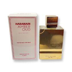 TESTER AL HARAMAIN Amber Oud Gold Edition