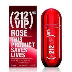 CAROLINA HERRERA 212 VIP Rose Red Edition for Woman
